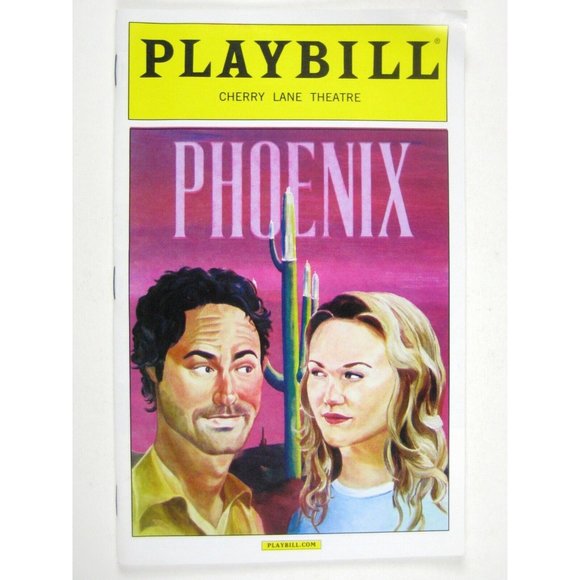 Phoenix Playbill August 2014 Julia Stiles James Wirt Broadway NYC Theatre Cherry - Picture 1 of 7